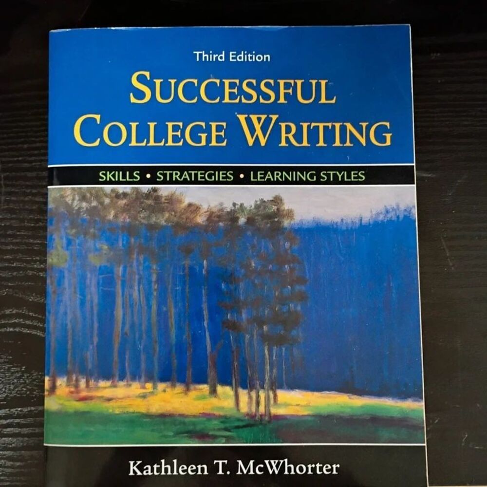 Successful College Writing Third Edition Paperback Book